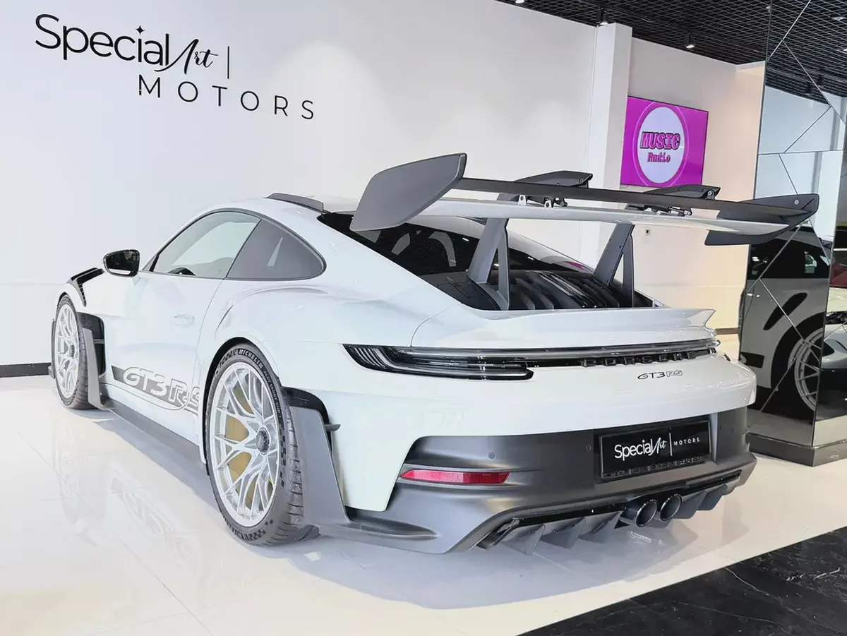 PORSCHE CARRERA 911 GT3 RS / 2025 / BRAND NEW / CARBON FIBER INTERIOR-10-10
