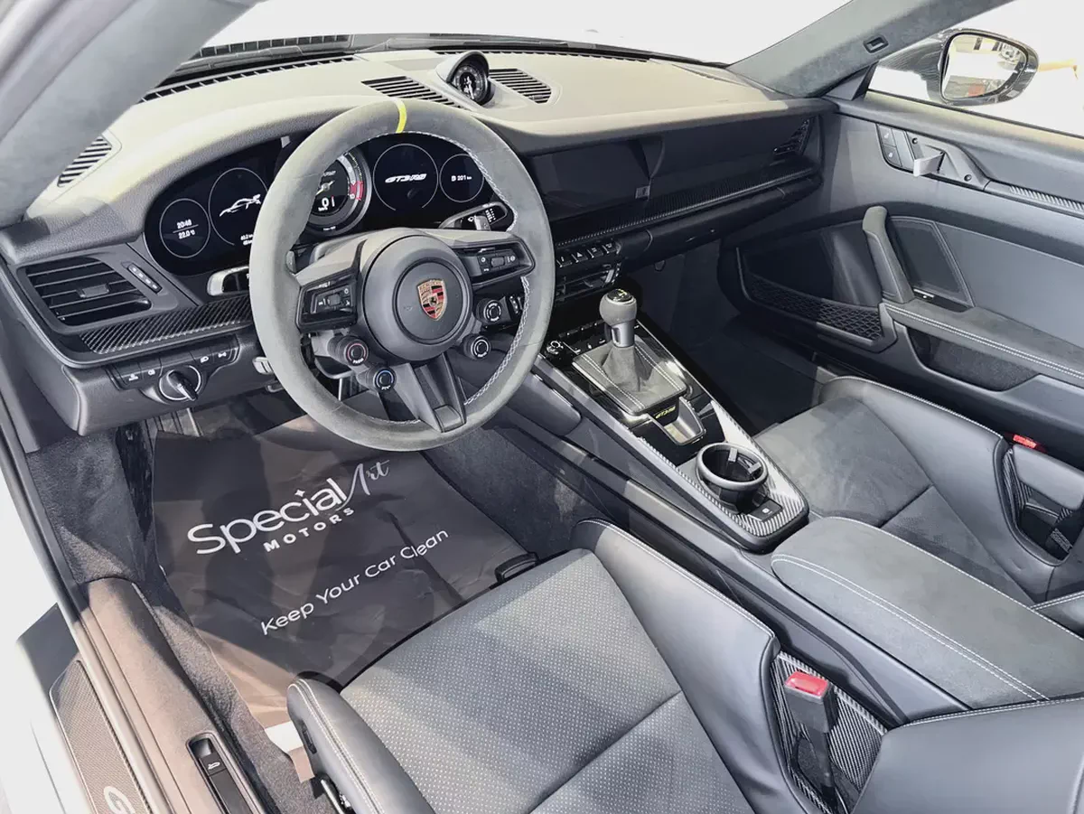 PORSCHE CARRERA 911 GT3 RS / 2025 / BRAND NEW / CARBON FIBER INTERIOR-3-3