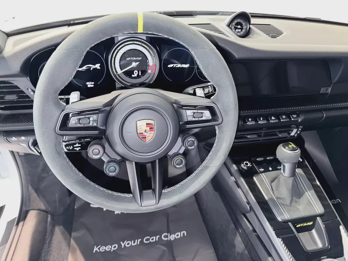 PORSCHE CARRERA 911 GT3 RS / 2025 / BRAND NEW / CARBON FIBER INTERIOR-4-4
