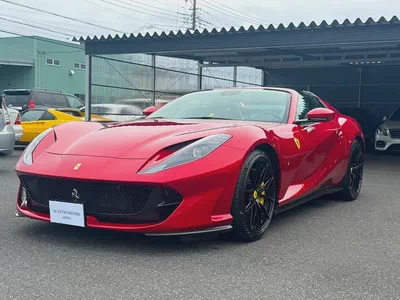 2022 Ferrari 812 GTS - Japanese Specs - Pristine Condition coming fron japan soon-0