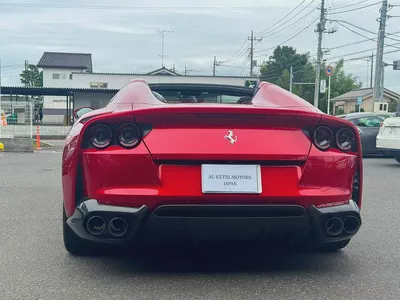 2022 Ferrari 812 GTS - Japanese Specs - Pristine Condition coming fron japan soon-3