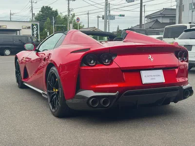2022 Ferrari 812 GTS - Japanese Specs - Pristine Condition coming fron japan soon-4