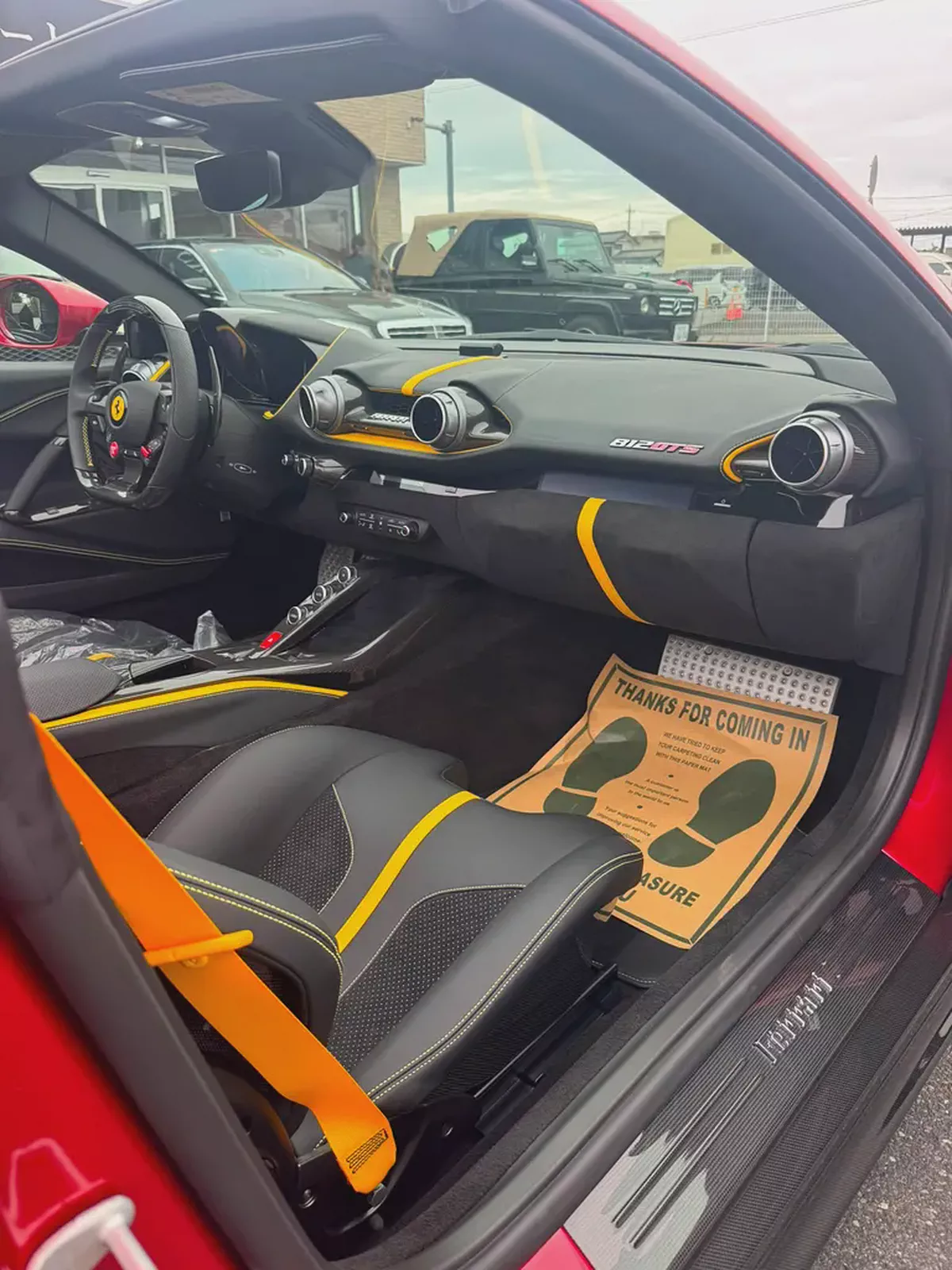 2022 Ferrari 812 GTS - Japanese Specs - Pristine Condition coming fron japan soon-11-11