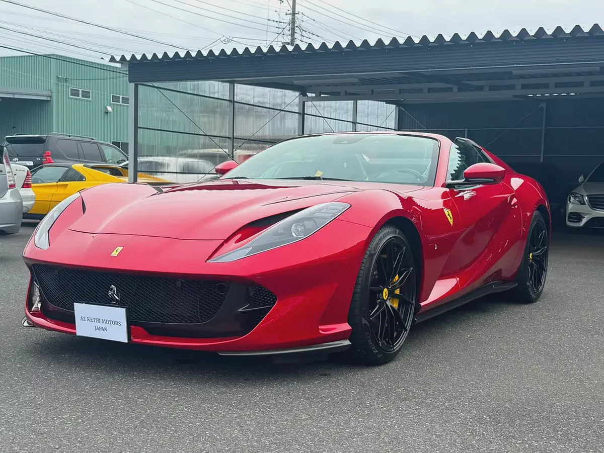 2022 Ferrari 812 GTS - Japanese Specs - Pristine Condition coming fron japan soon