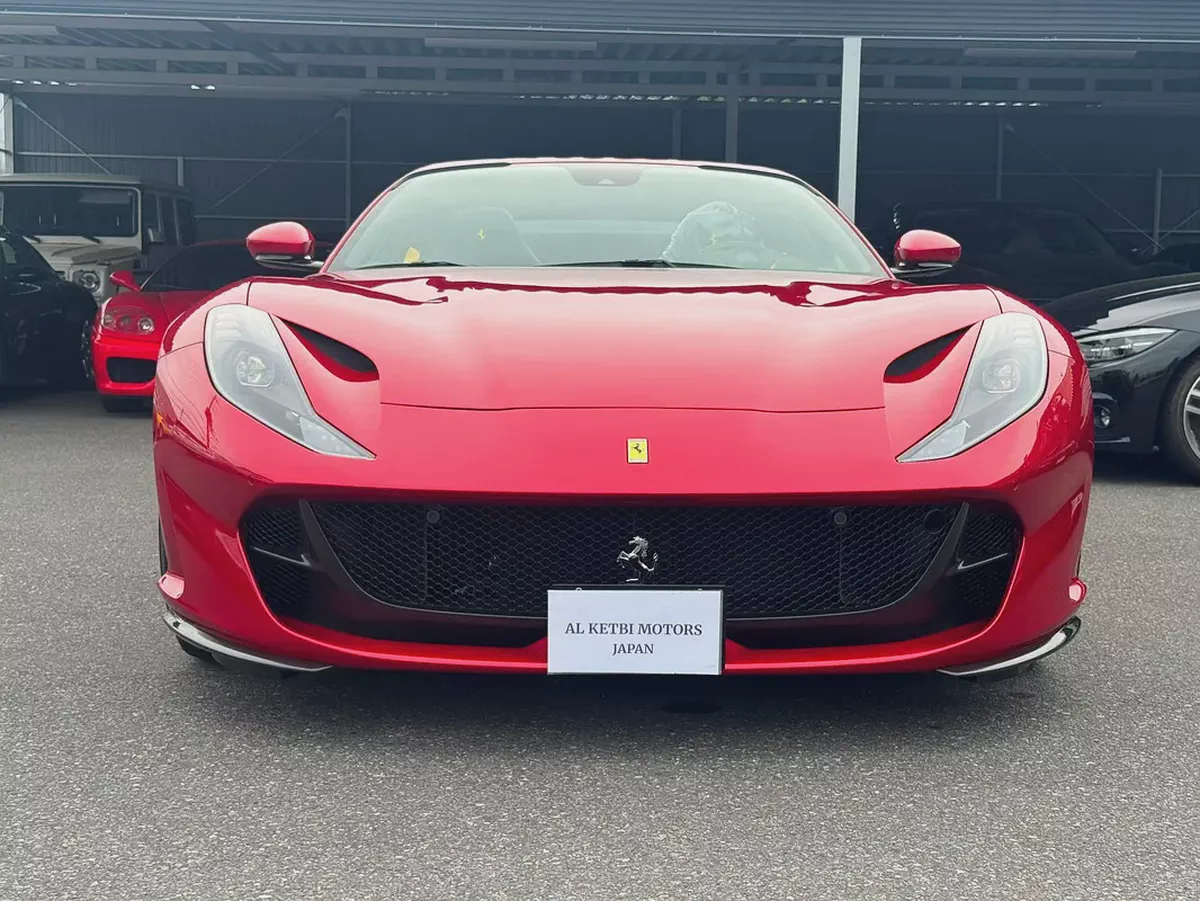 2022 Ferrari 812 GTS - Japanese Specs - Pristine Condition coming fron japan soon-1-1