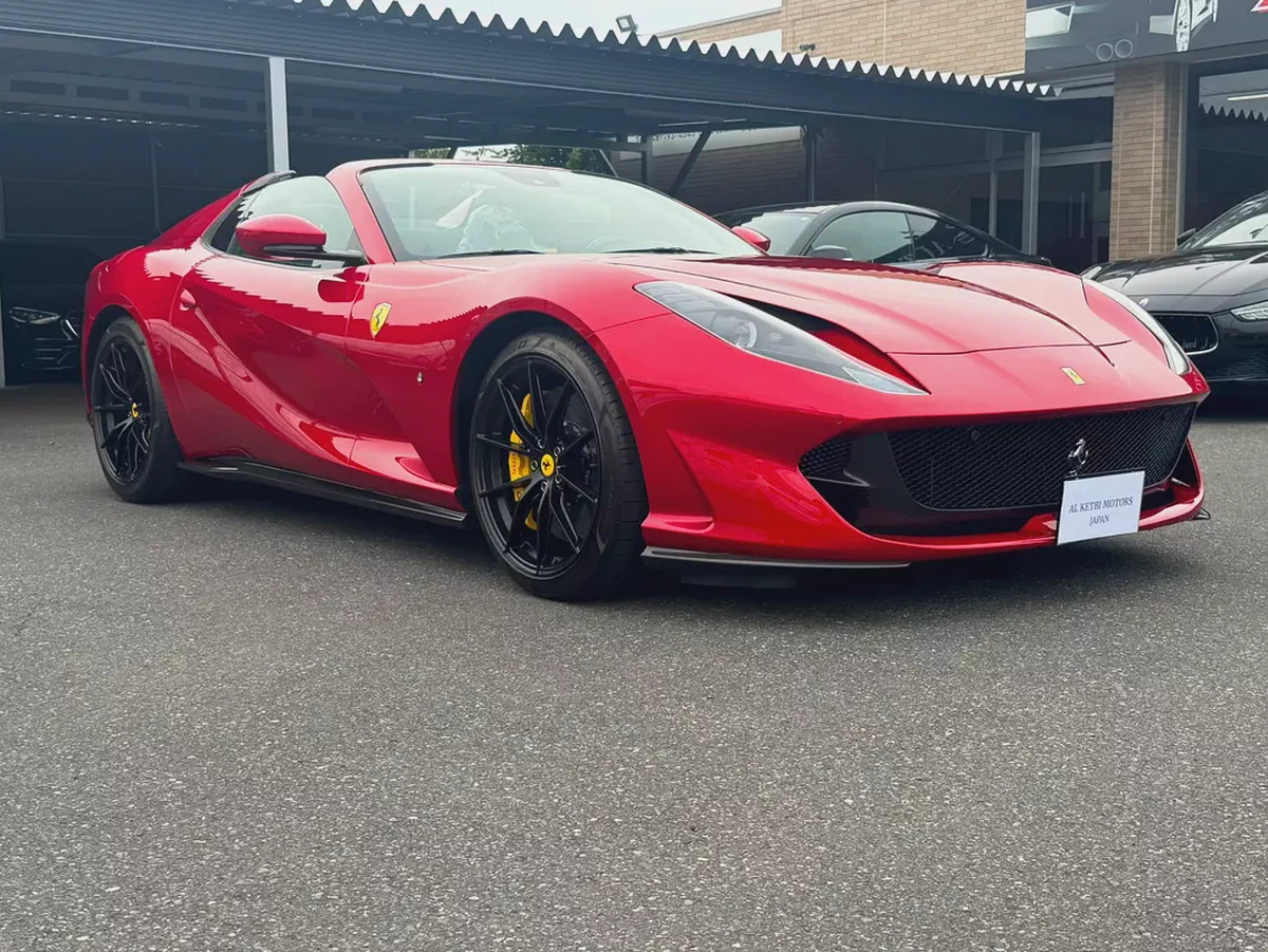 2022 Ferrari 812 GTS - Japanese Specs - Pristine Condition coming fron japan soon-2-2