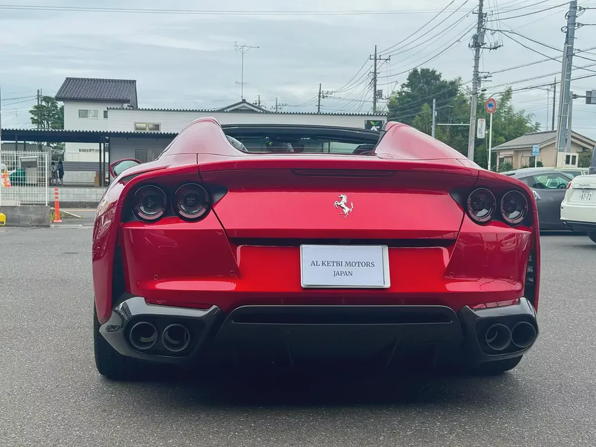 2022 Ferrari 812 GTS - Japanese Specs - Pristine Condition coming fron japan soon-3-3