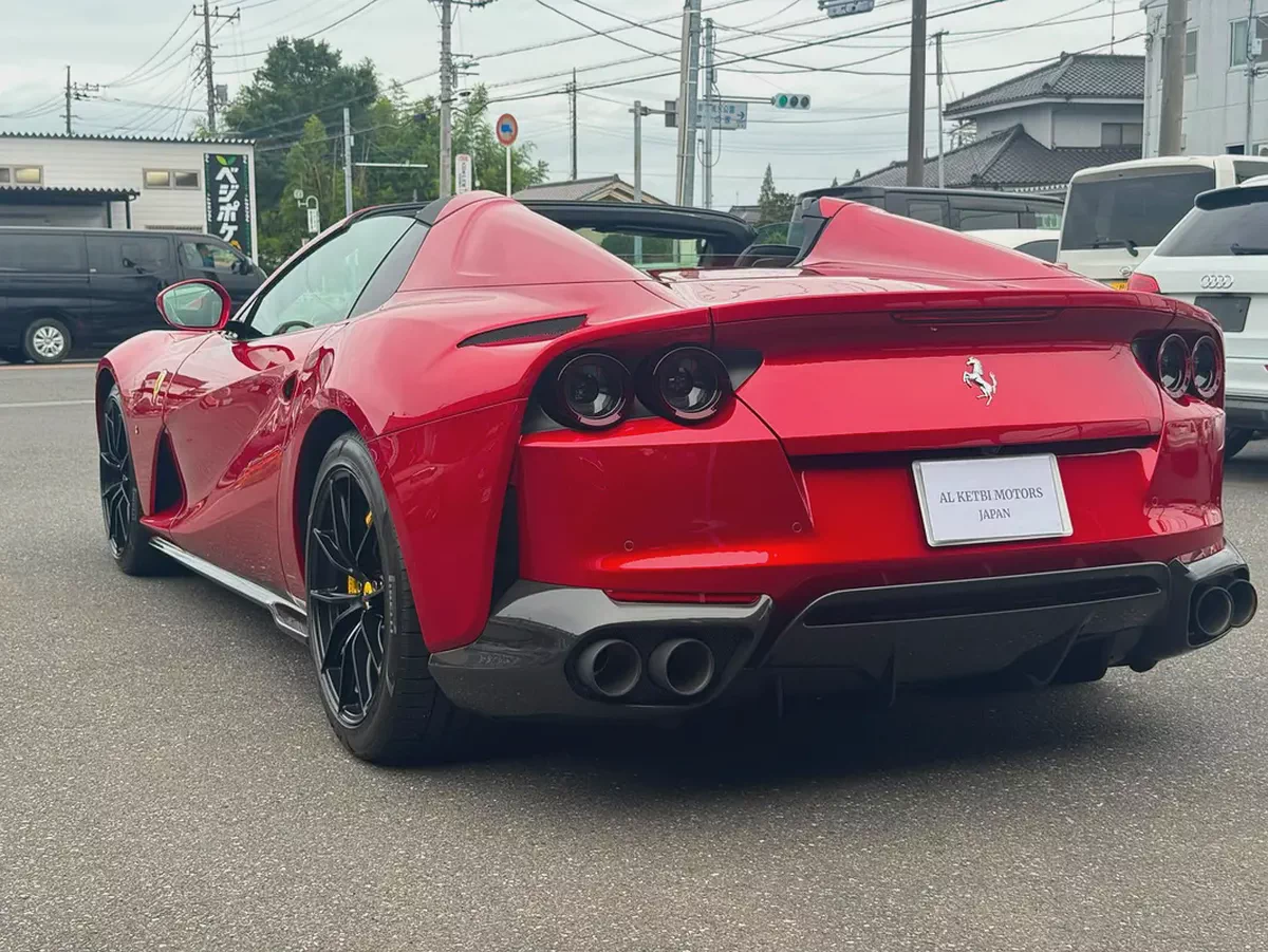 2022 Ferrari 812 GTS - Japanese Specs - Pristine Condition coming fron japan soon-4-4