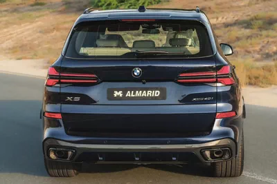 2026 BMW X5 xDrive40i Luxury + M Kit | GCC | Export Only | 2 Years Warranty | AED 345,000-3