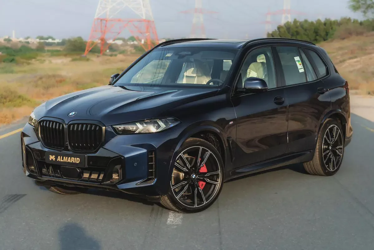 2026 BMW X5 xDrive40i Luxury + M Kit | GCC | Export Only | 2 Years Warranty | AED 345,000