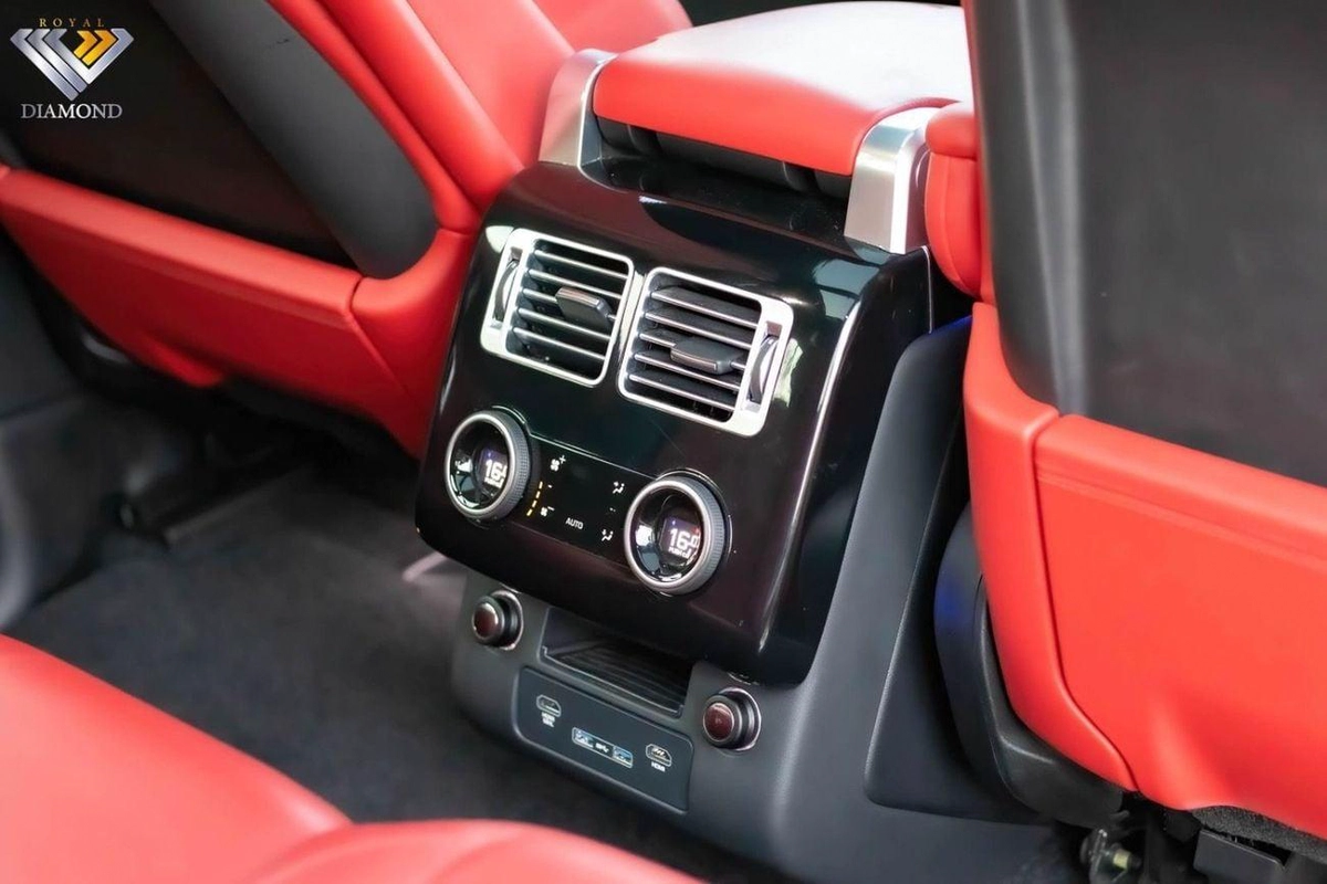Land Rover Range Rover VOGUE SE SuperCharge | GCC-17-0