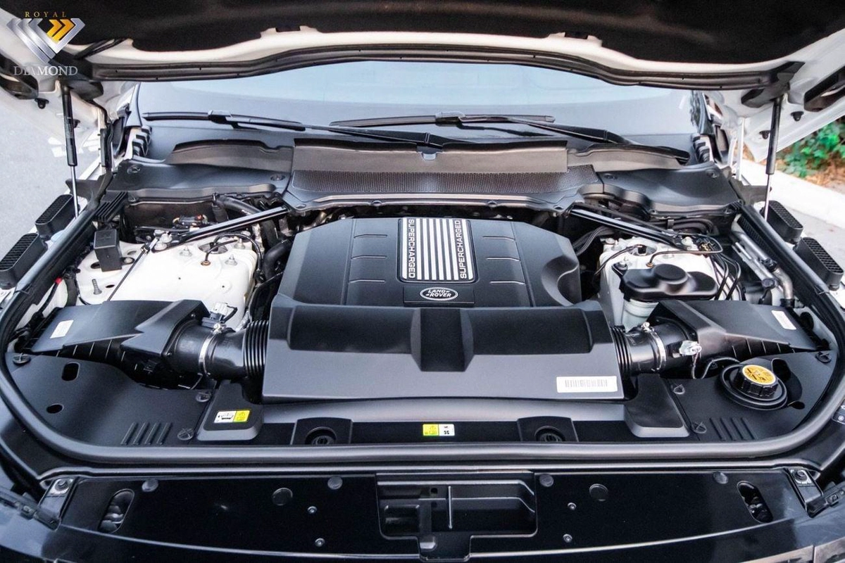 Land Rover Range Rover VOGUE SE SuperCharge | GCC-19-0