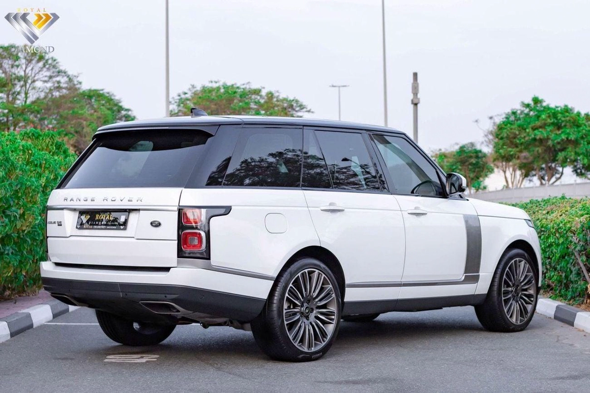 Land Rover Range Rover VOGUE SE SuperCharge | GCC-21-0