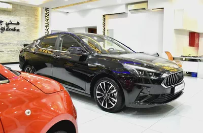 AED 531 EMi for 5Yrs | JAC J7 ( 2024 Model ) in Black Color GCC Specs-2