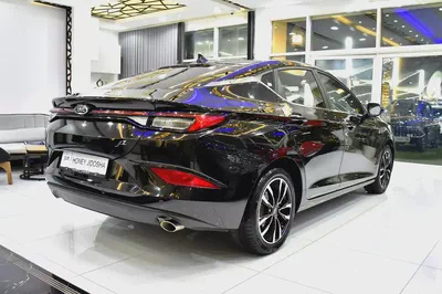 AED 531 EMi for 5Yrs | JAC J7 ( 2024 Model ) in Black Color GCC Specs-5