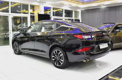 AED 531 EMi for 5Yrs | JAC J7 ( 2024 Model ) in Black Color GCC Specs-6