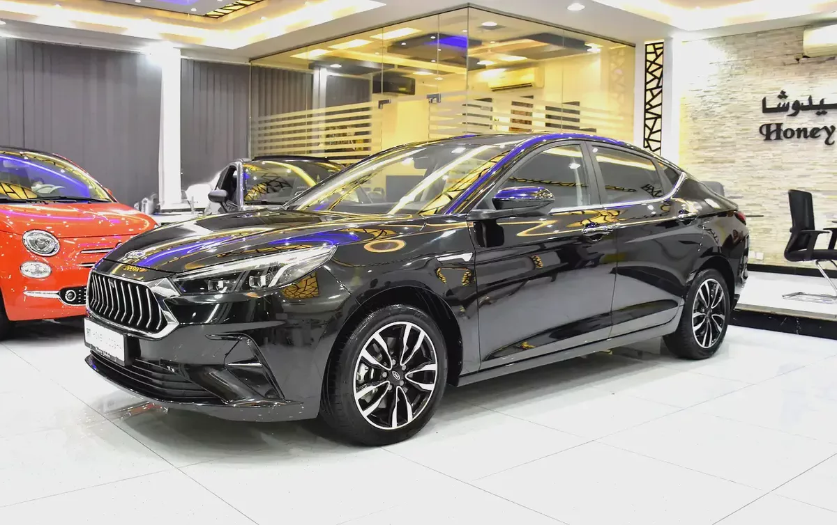 AED 531 EMi for 5Yrs | JAC J7 ( 2024 Model ) in Black Color GCC Specs-1-1