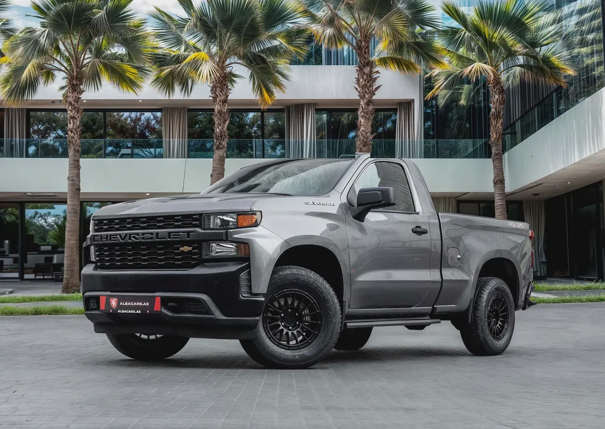 2,204 P.M | Silverado 1500 LT | Chevrolet History (Al Ghandi) | 0% Downpayment