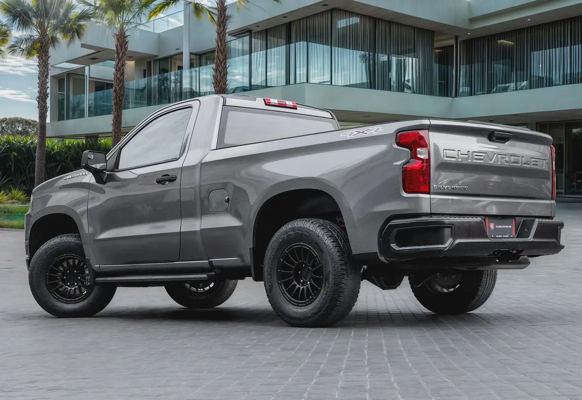 2,204 P.M | Silverado 1500 LT | Chevrolet History (Al Ghandi) | 0% Downpayment-2-2