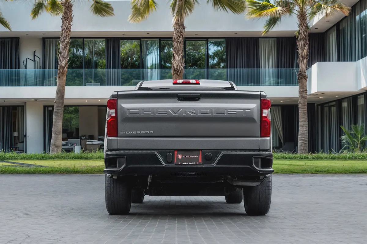 2,204 P.M | Silverado 1500 LT | Chevrolet History (Al Ghandi) | 0% Downpayment-4-4