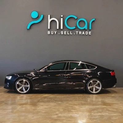 AED 3,429 P.M • 0% Downpayment • Audi A5 45 TFSI S-Line  • 1 Year Warranty-1