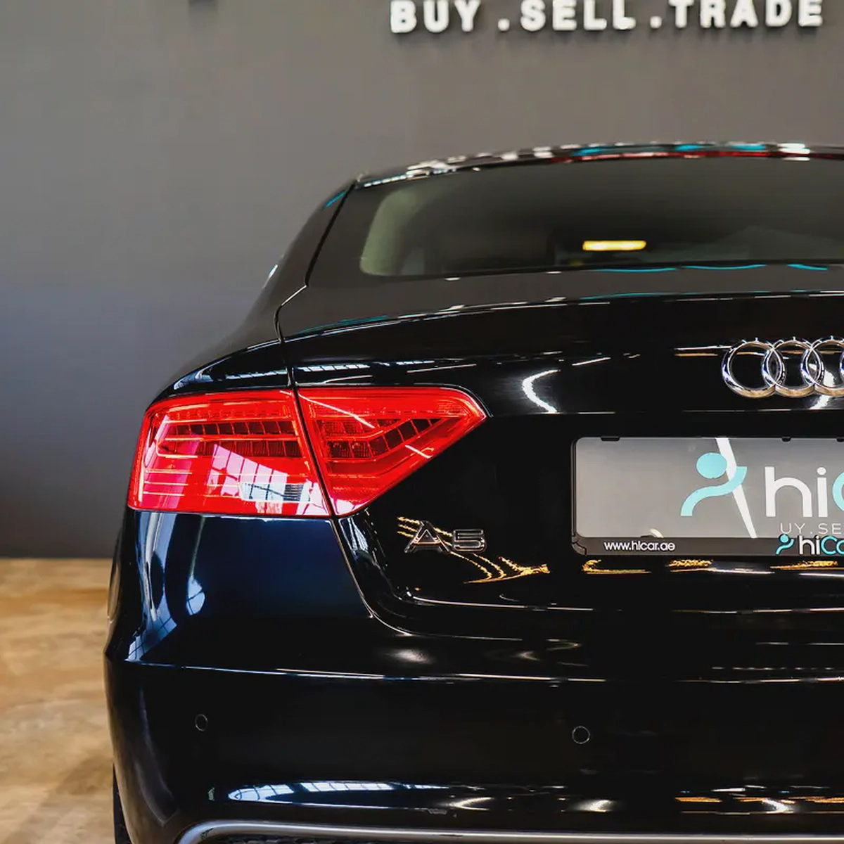 AED 3,429 P.M • 0% Downpayment • Audi A5 45 TFSI S-Line  • 1 Year Warranty-5-5
