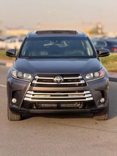 Toyota Highlander Platinum 3.5L full option 4WD 3.5L / panoramic, 360 camera 2019-1