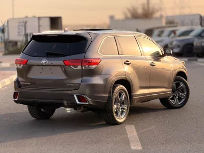Toyota Highlander Platinum 3.5L full option 4WD 3.5L / panoramic, 360 camera 2019-3