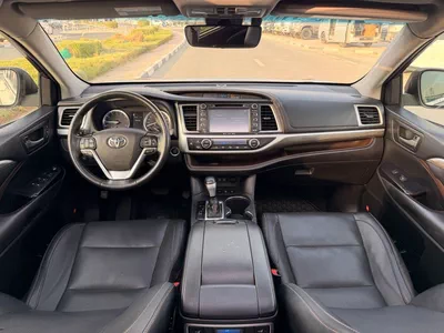 Toyota Highlander Platinum 3.5L full option 4WD 3.5L / panoramic, 360 camera 2019-4