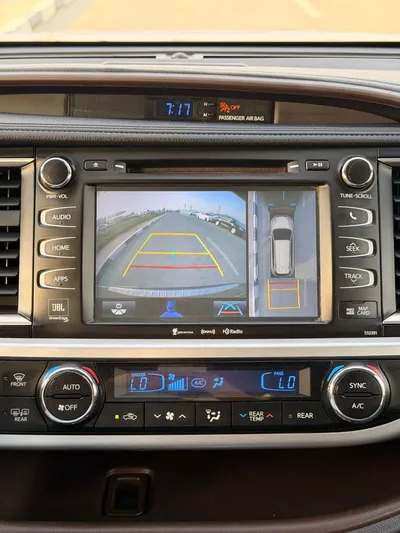 Toyota Highlander Platinum 3.5L full option 4WD 3.5L / panoramic, 360 camera 2019-6
