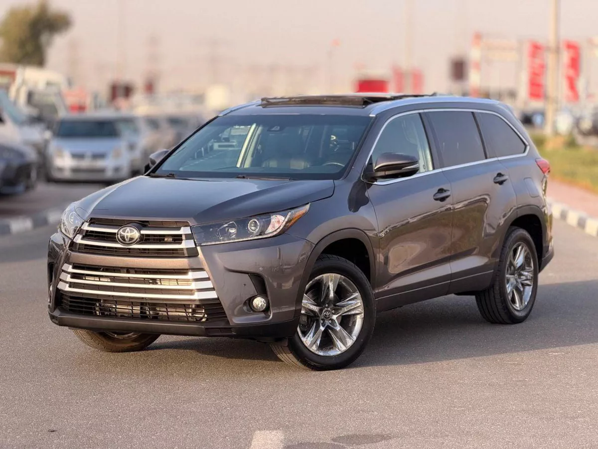 Toyota Highlander Platinum 3.5L full option 4WD 3.5L / panoramic, 360 camera 2019-15-0