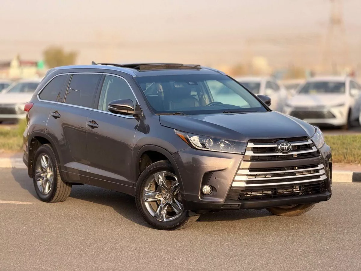 Toyota Highlander Platinum 3.5L full option 4WD 3.5L / panoramic, 360 camera 2019