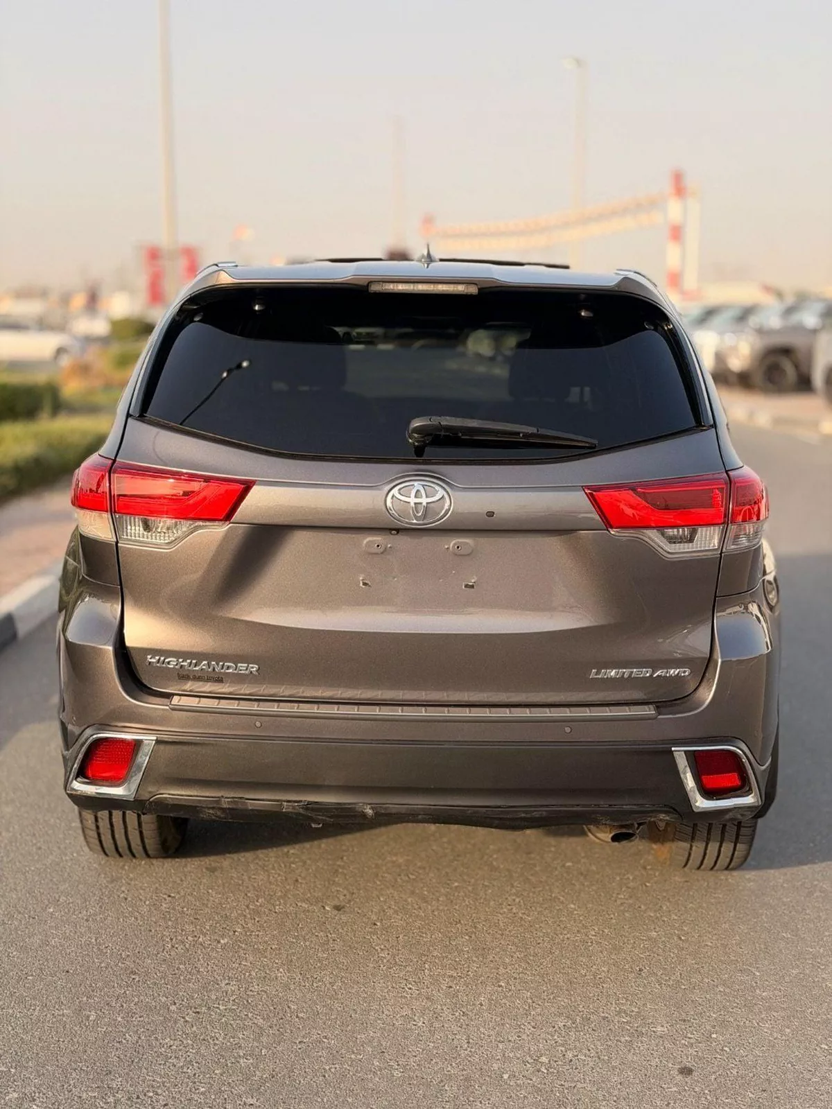 Toyota Highlander Platinum 3.5L full option 4WD 3.5L / panoramic, 360 camera 2019-2-0
