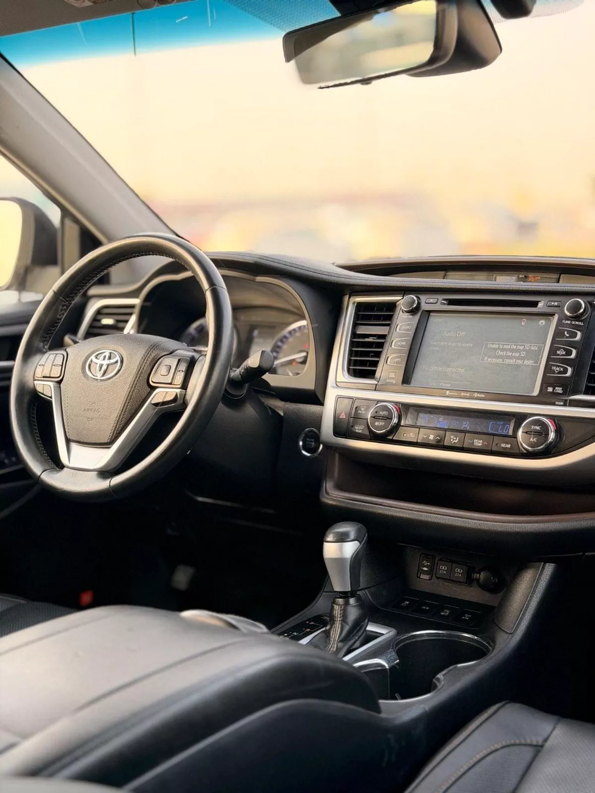 Toyota Highlander Platinum 3.5L full option 4WD 3.5L / panoramic, 360 camera 2019-8-0