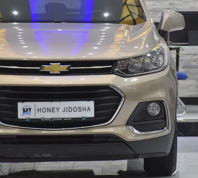 EXCELLENT DEAL for our Chevrolet Trax LT ( 2019 Model ) in Brown / Beige Color GCC Specs-3
