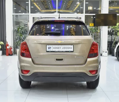 EXCELLENT DEAL for our Chevrolet Trax LT ( 2019 Model ) in Brown / Beige Color GCC Specs-4