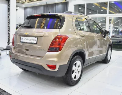 EXCELLENT DEAL for our Chevrolet Trax LT ( 2019 Model ) in Brown / Beige Color GCC Specs-5