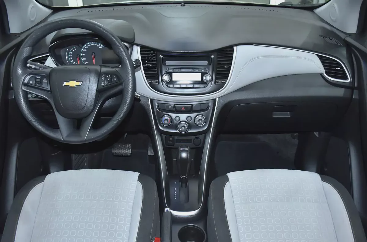 EXCELLENT DEAL for our Chevrolet Trax LT ( 2019 Model ) in Brown / Beige Color GCC Specs-10-10