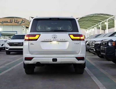 Toyota Land Cruiser VXR 3.5L Petrol Twin Turbo | FULL OPTION | BIG DVD | JBL SPKR | HUD / CODE # VXR3M)-1