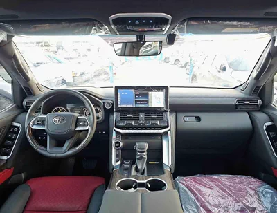 Toyota Land Cruiser VXR 3.5L Petrol Twin Turbo | FULL OPTION | BIG DVD | JBL SPKR | HUD / CODE # VXR3M)-2