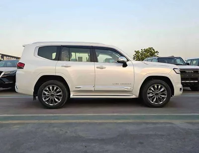 Toyota Land Cruiser VXR 3.5L Petrol Twin Turbo | FULL OPTION | BIG DVD | JBL SPKR | HUD / CODE # VXR3M)-3