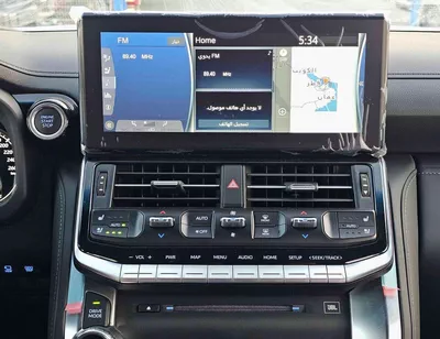 Toyota Land Cruiser VXR 3.5L Petrol Twin Turbo | FULL OPTION | BIG DVD | JBL SPKR | HUD / CODE # VXR3M)-6