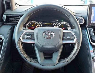 Toyota Land Cruiser VXR 3.5L Petrol Twin Turbo | FULL OPTION | BIG DVD | JBL SPKR | HUD / CODE # VXR3M)-7