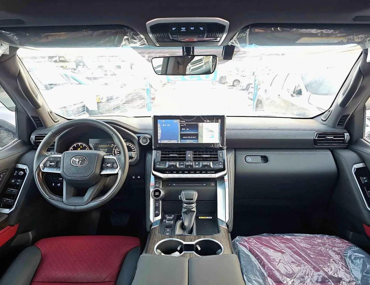 Toyota Land Cruiser VXR 3.5L Petrol Twin Turbo | FULL OPTION | BIG DVD | JBL SPKR | HUD / CODE # VXR3M)-2-0