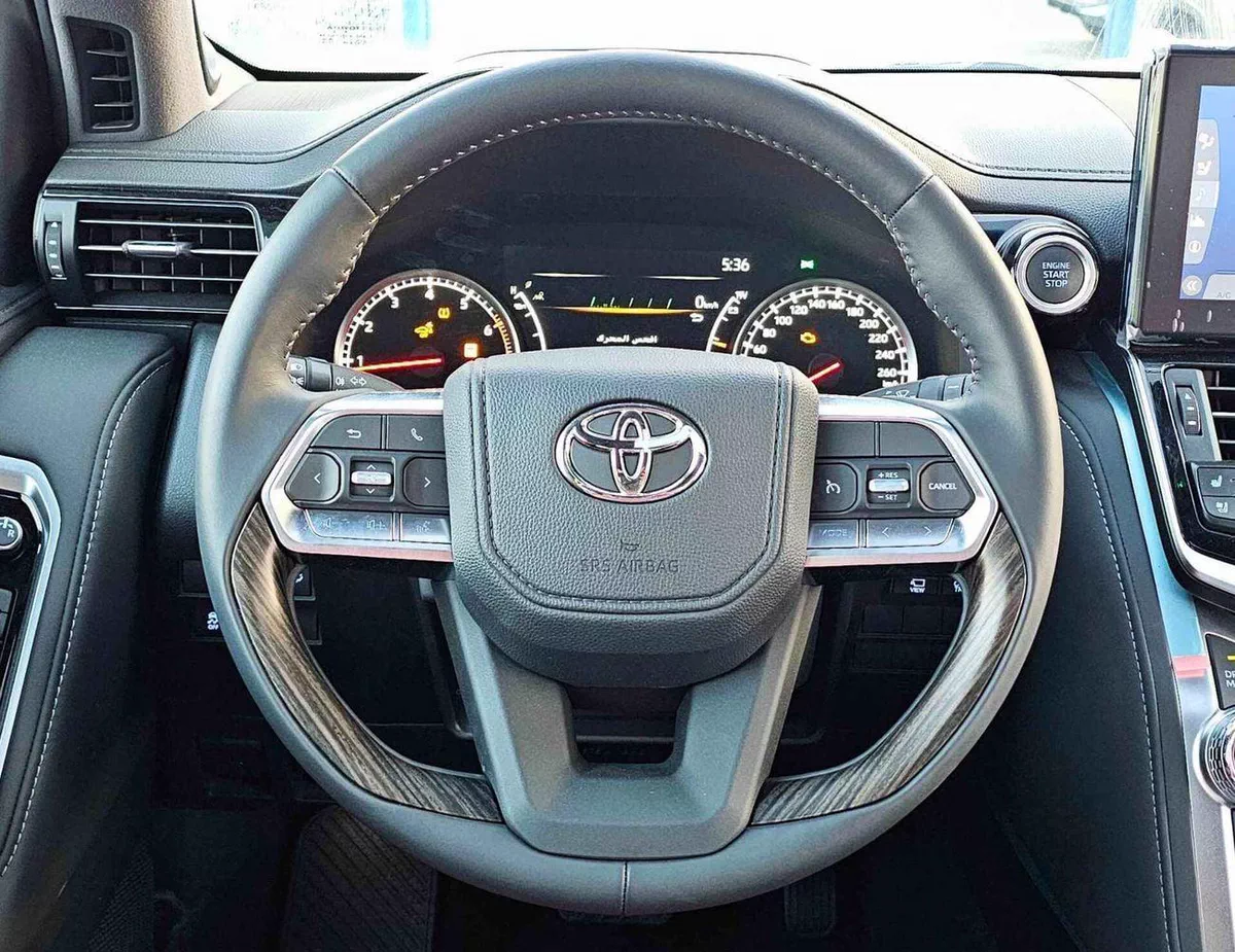 Toyota Land Cruiser VXR 3.5L Petrol Twin Turbo | FULL OPTION | BIG DVD | JBL SPKR | HUD / CODE # VXR3M)-7-0