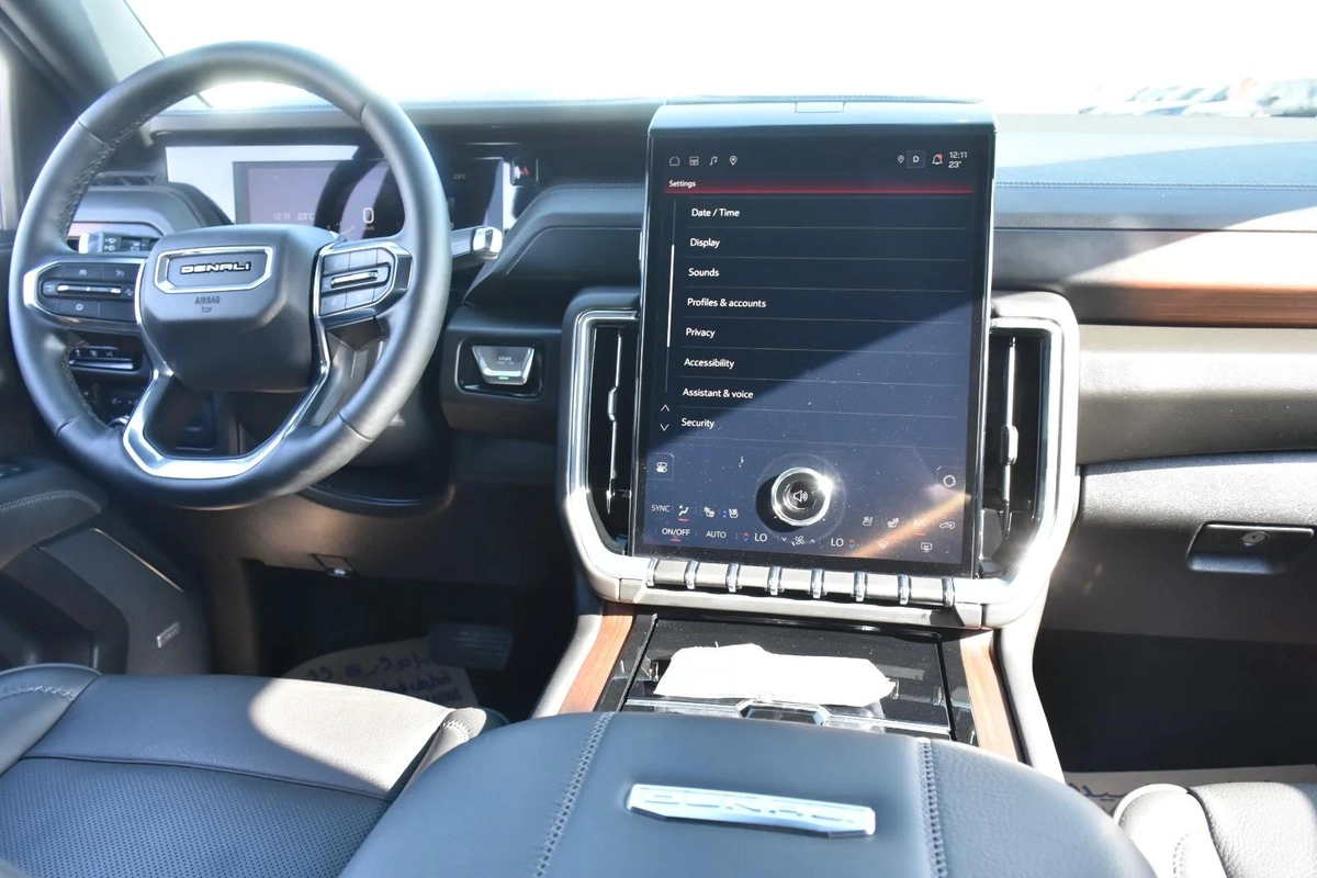 GMC YUKON DENALI 6.2 2025 | BLACK-11-11