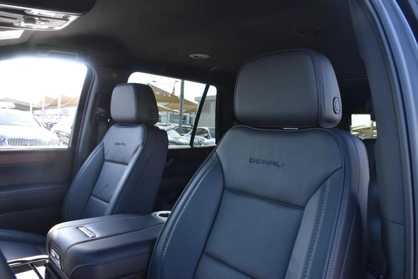 GMC YUKON DENALI 6.2 2025 | BLACK