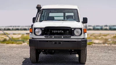 Toyota Land Cruiser 70 LC 78 HARDTOP 2.8L MT 2.8 AT-1