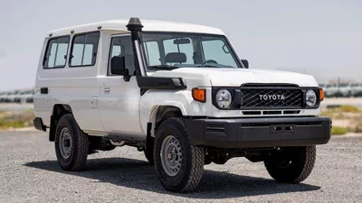 Toyota Land Cruiser 70 LC 78 HARDTOP 2.8L MT 2.8 AT-2