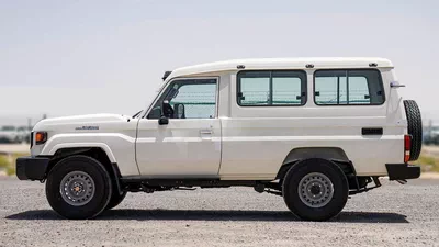 Toyota Land Cruiser 70 LC 78 HARDTOP 2.8L MT 2.8 AT-3